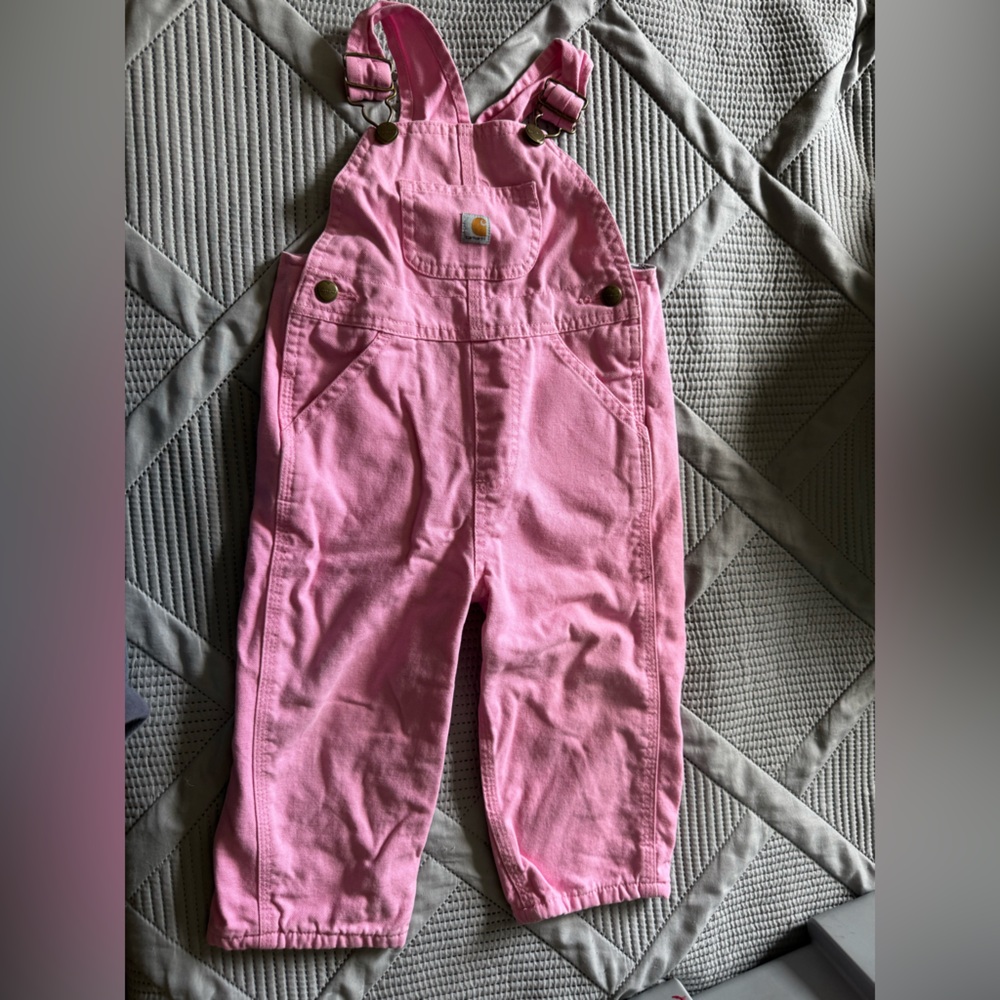 Carhartt Pink Overalls for Everyday Comfort